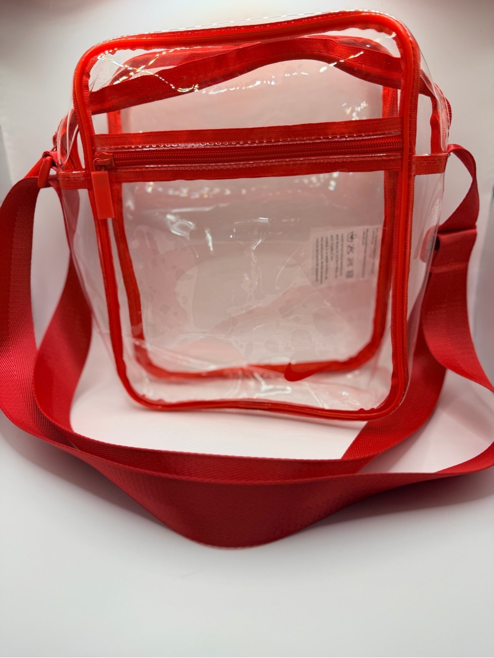 Nike clear crossbody bag